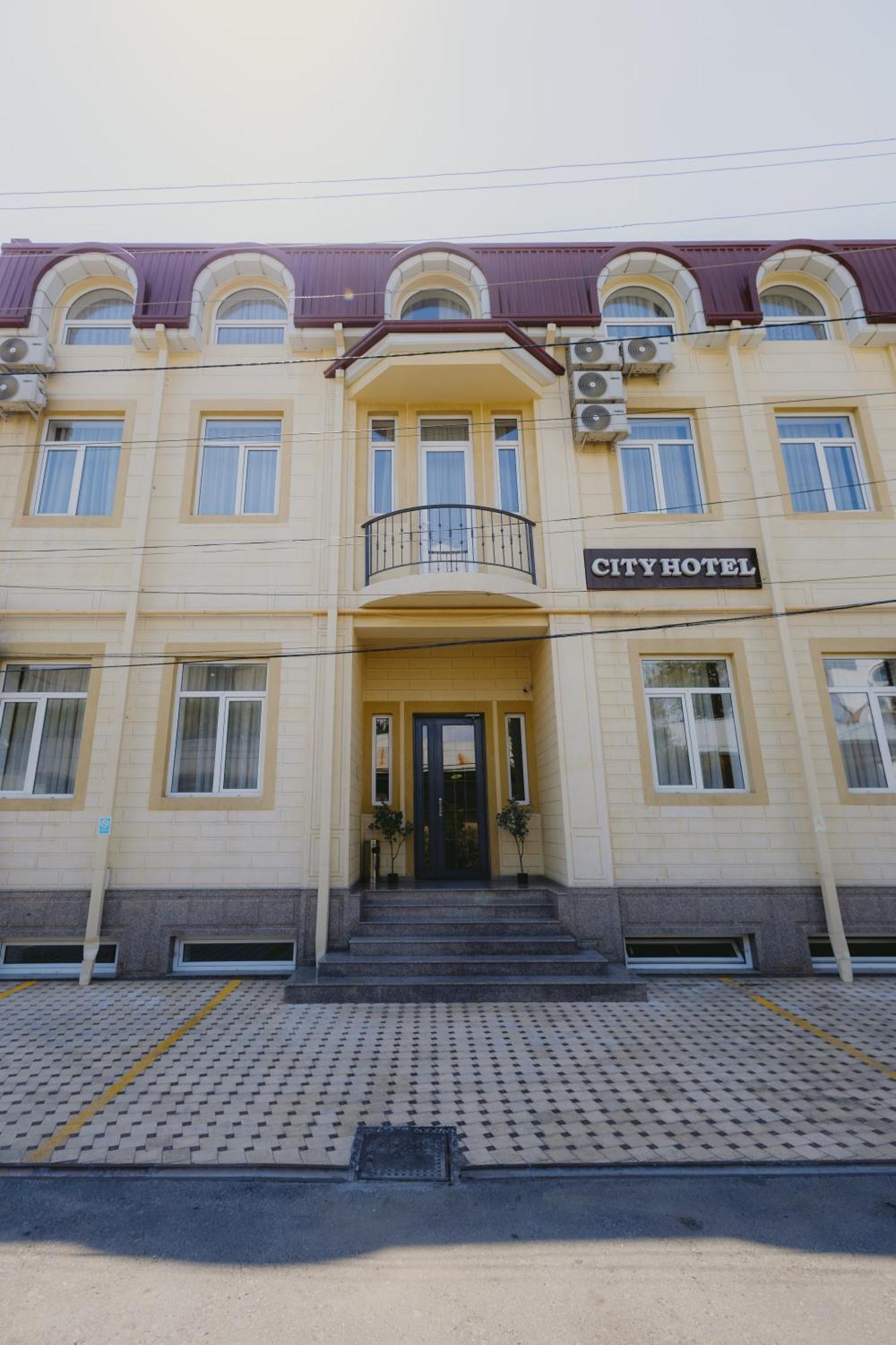 City Hotel Tashkent Luaran gambar