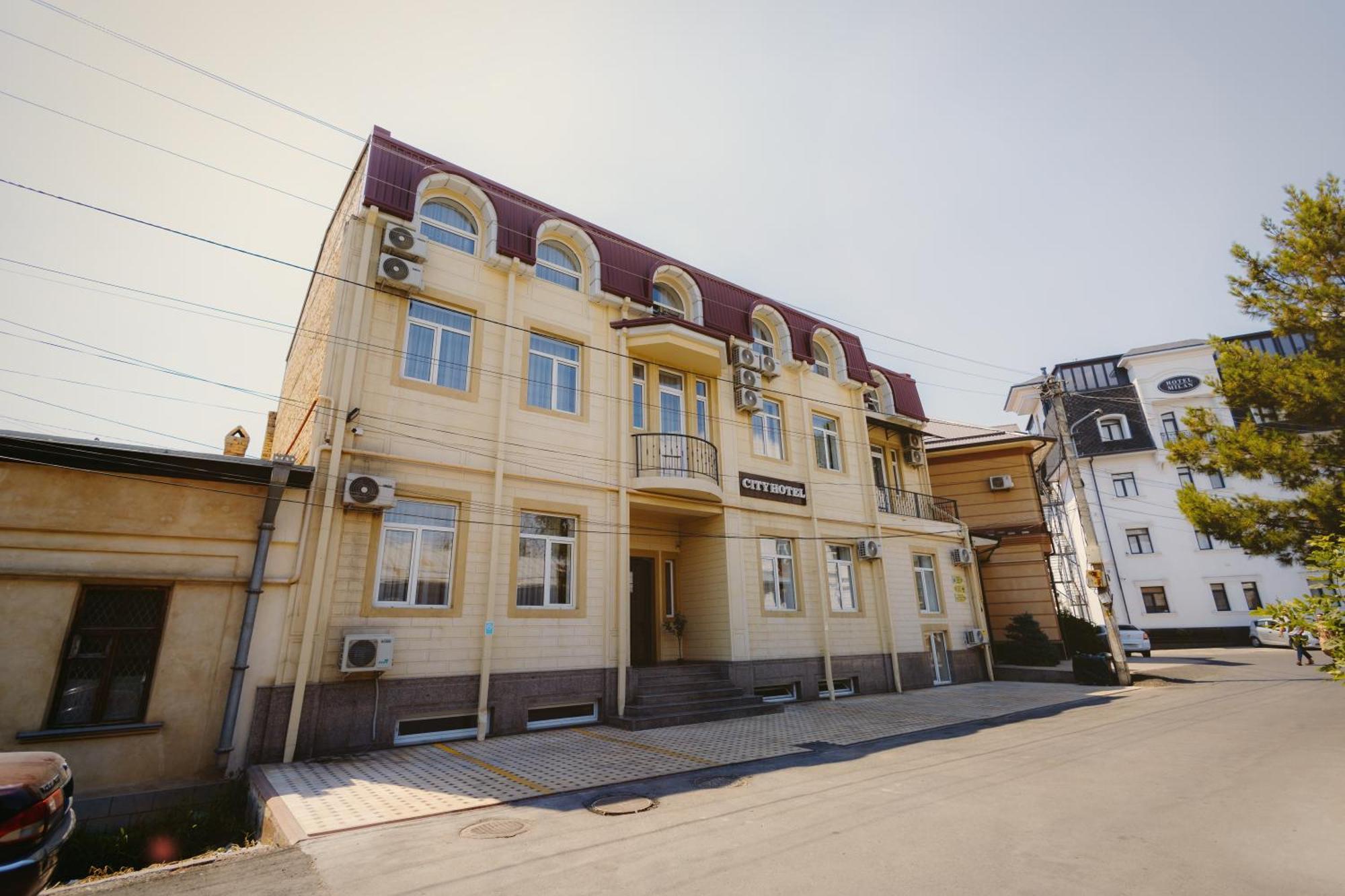 City Hotel Tashkent Luaran gambar